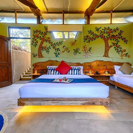 Kanha Jungle Camp Dış mekan fotoğraf