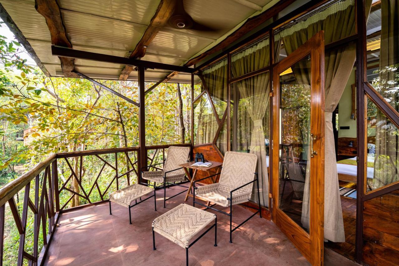 Kanha Jungle Camp Dış mekan fotoğraf