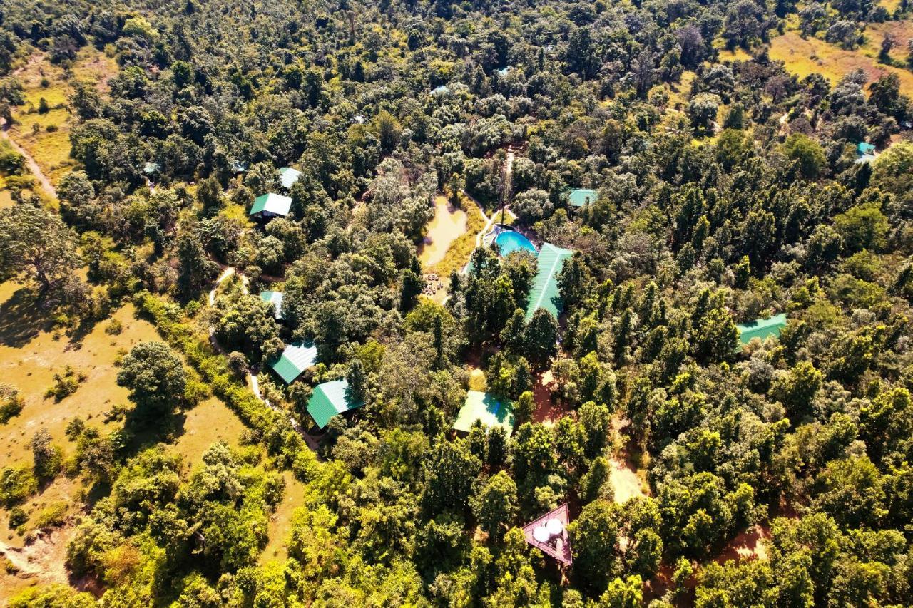 Kanha Jungle Camp Dış mekan fotoğraf