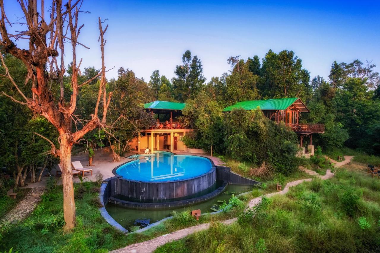 Kanha Jungle Camp Dış mekan fotoğraf