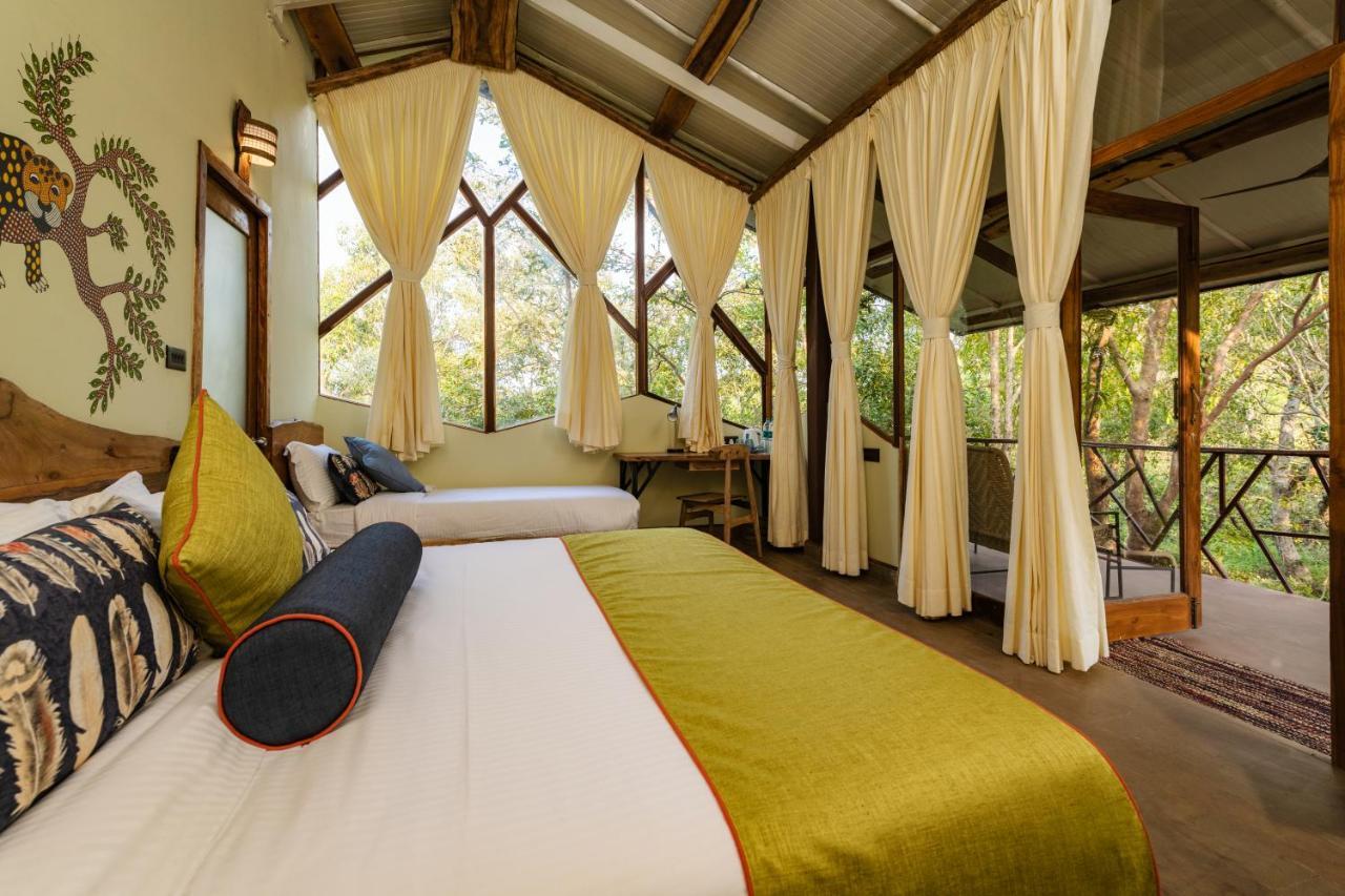 Kanha Jungle Camp Dış mekan fotoğraf