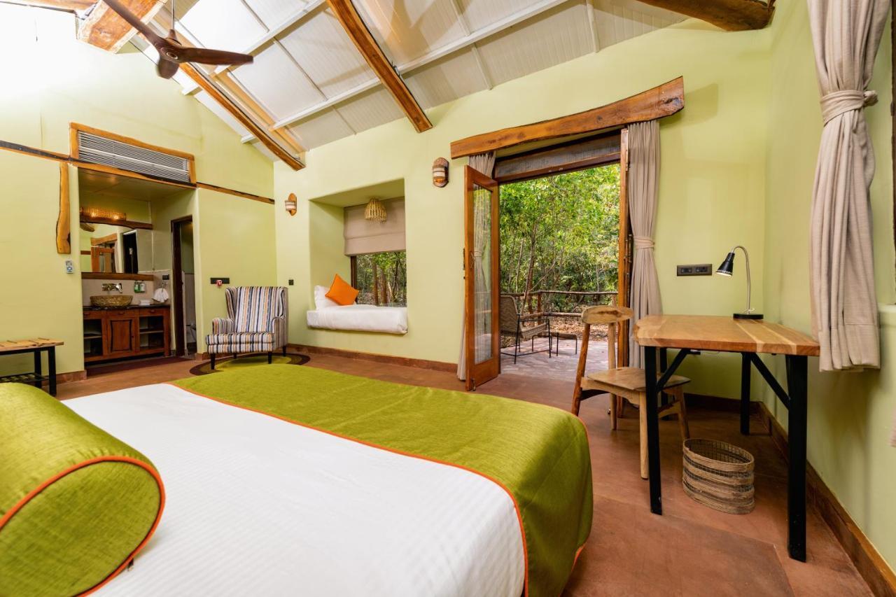 Kanha Jungle Camp Dış mekan fotoğraf