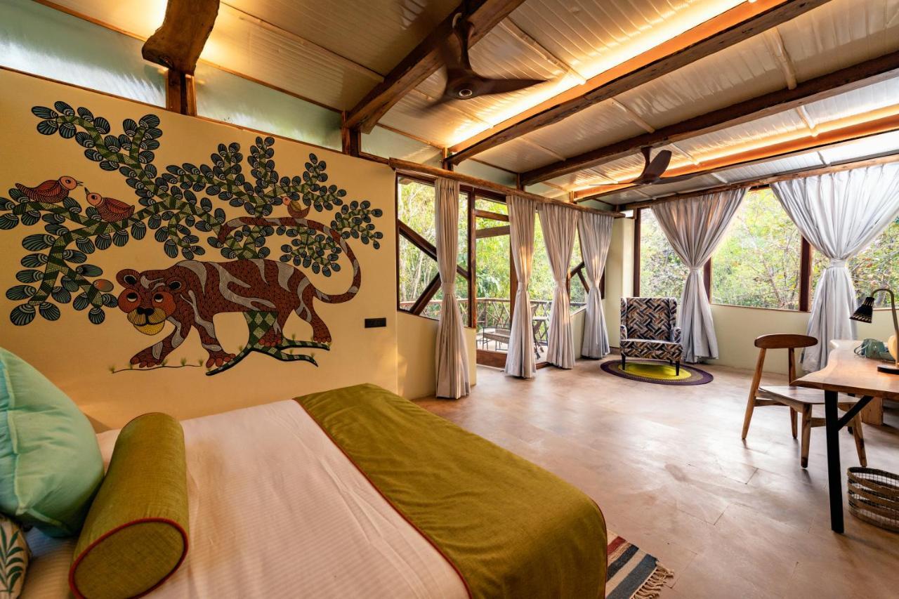 Kanha Jungle Camp Dış mekan fotoğraf