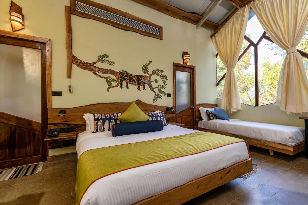 Kanha Jungle Camp Dış mekan fotoğraf