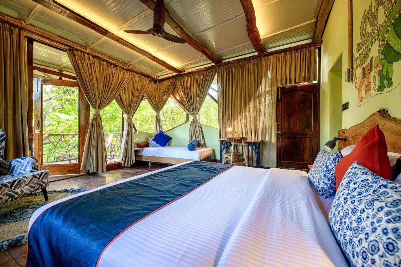 Kanha Jungle Camp Dış mekan fotoğraf