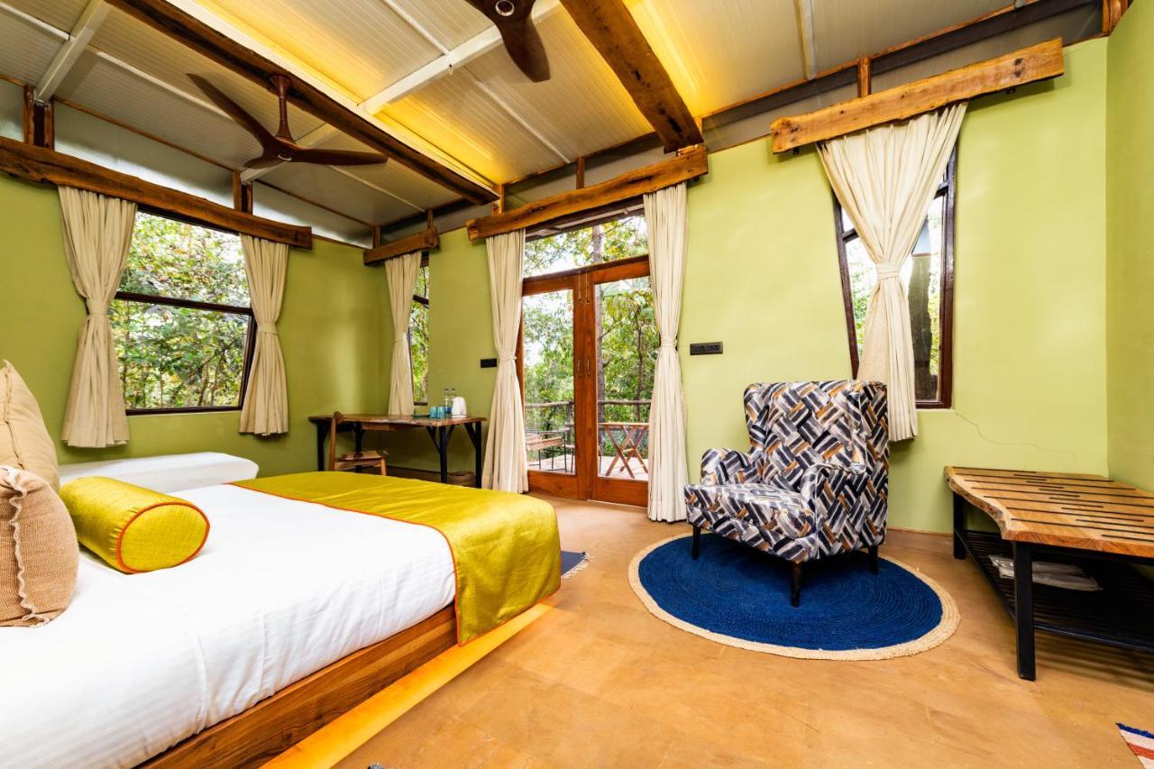 Kanha Jungle Camp Dış mekan fotoğraf