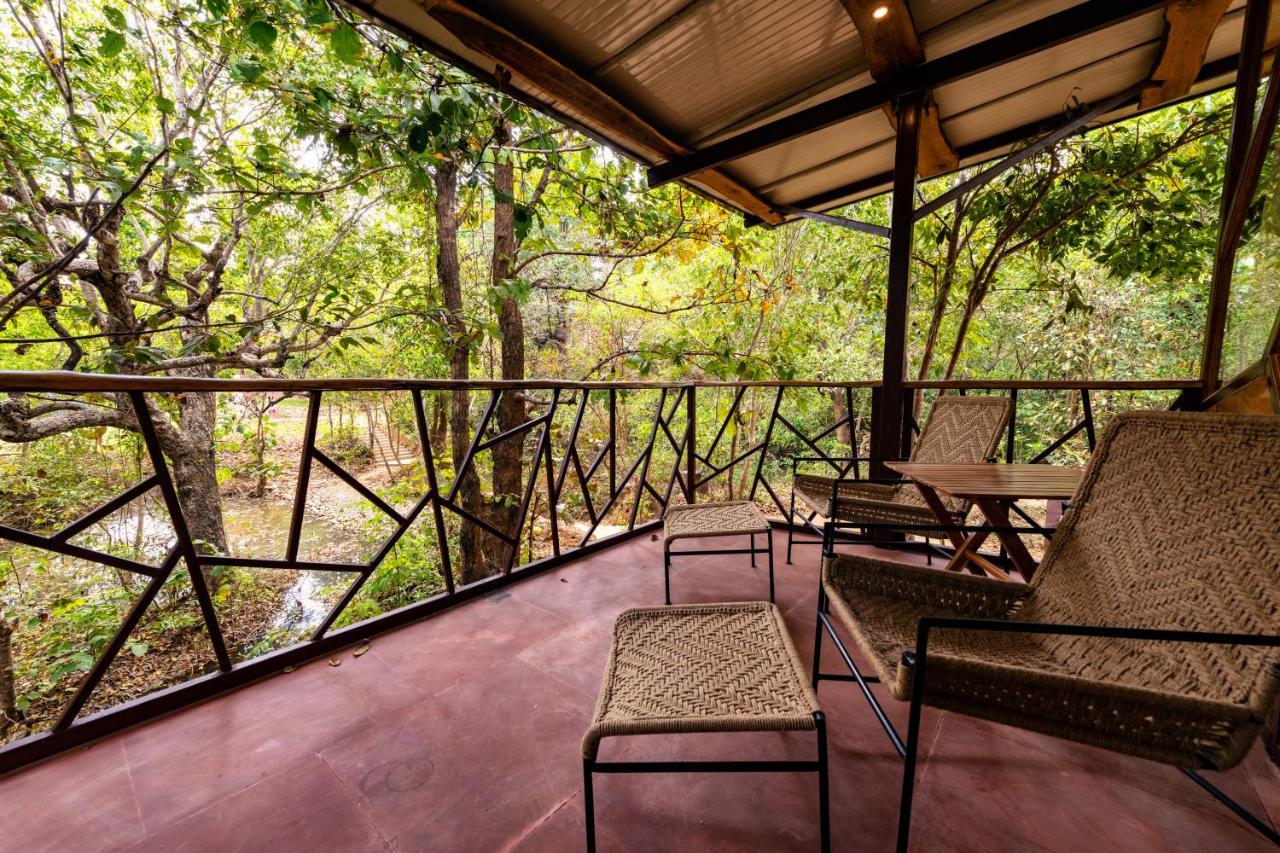 Kanha Jungle Camp Dış mekan fotoğraf