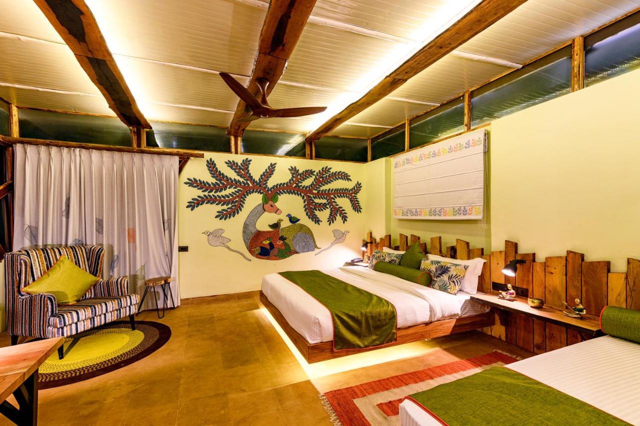 Kanha Jungle Camp Dış mekan fotoğraf