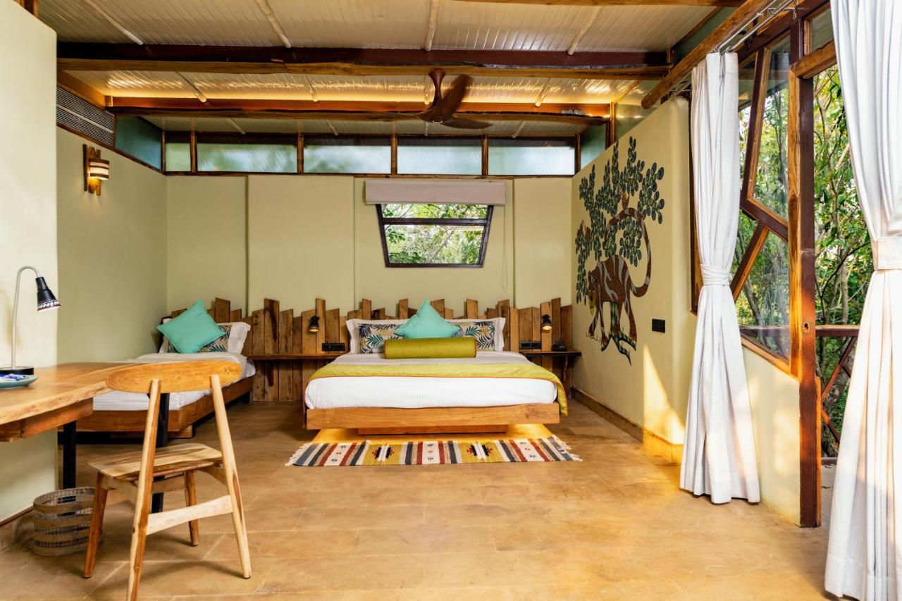 Kanha Jungle Camp Dış mekan fotoğraf