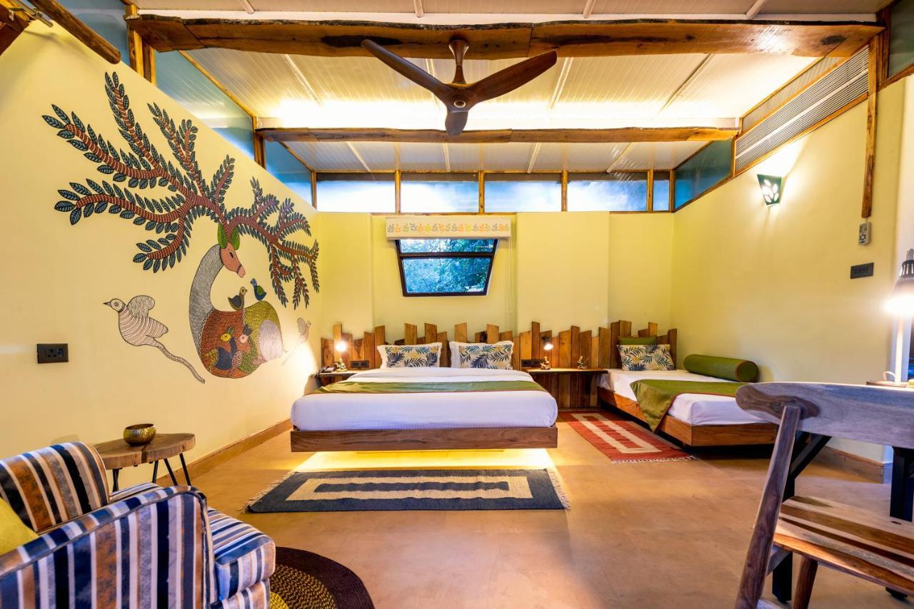 Kanha Jungle Camp Dış mekan fotoğraf