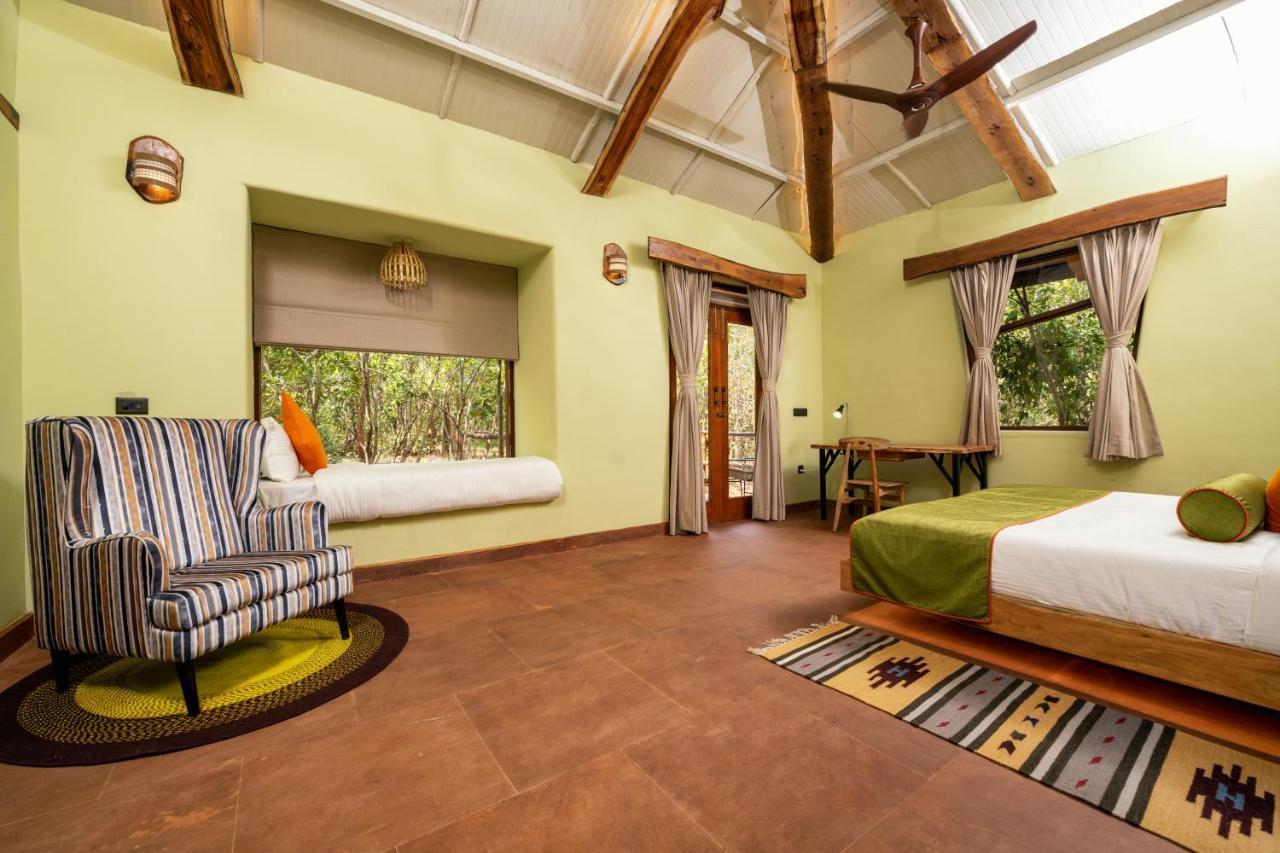 Kanha Jungle Camp Dış mekan fotoğraf